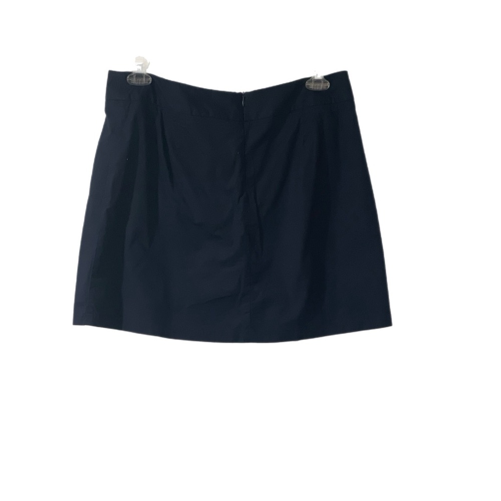 Dockers Blue A-Line Mini Skirt for Work